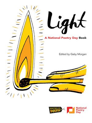 cover image of Light a National Poetry Day Book